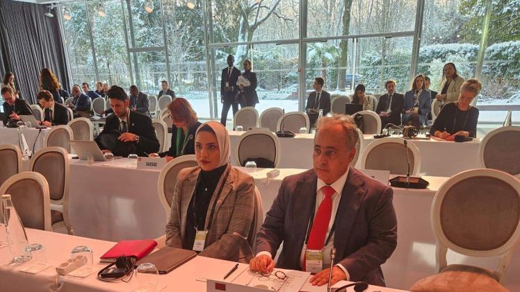 سعادة الشيخ علي بن جاسم آل ثاني سفير دولة قطر لدى الجمهورية الفرنسية