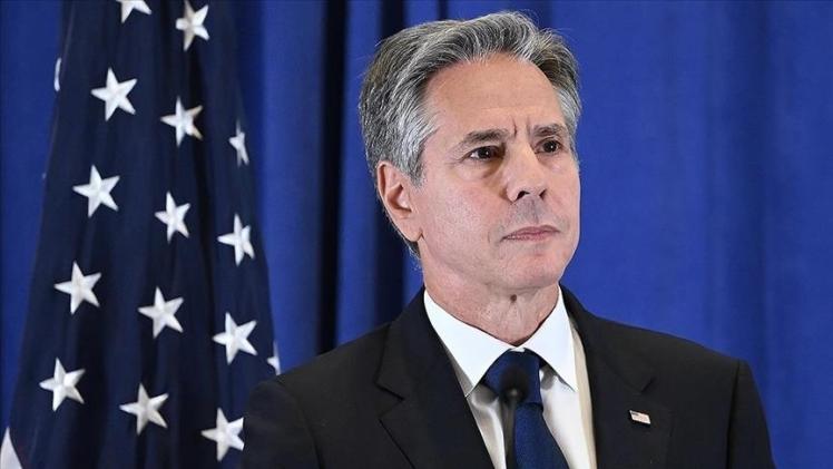 وزير الخارجية الأمريكي أنتوني بلينكن