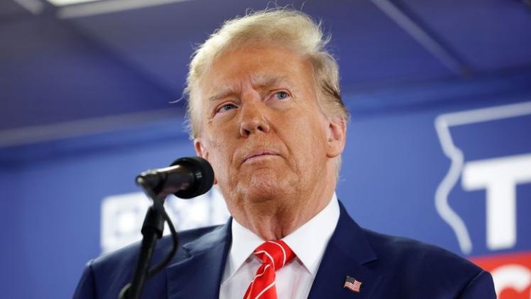 الرئيس الأمريكي السابق دونالد ترامب