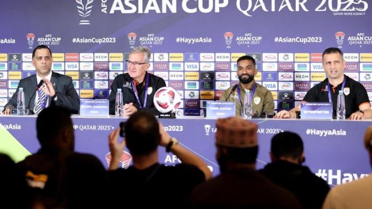 الكرواتي برانكو إيفانكوفيتش المدير الفني للمنتخب العماني
