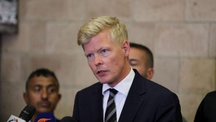 هانس غروندبرغ المبعوث الخاص للأمين العام للأمم المتحدة