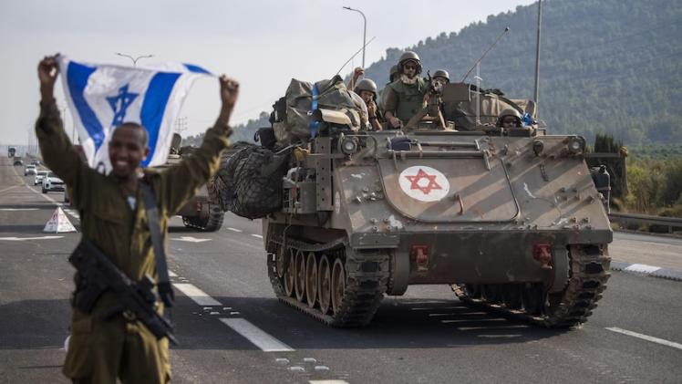 عناصر من جيش الاحتلال الإسرائيلي