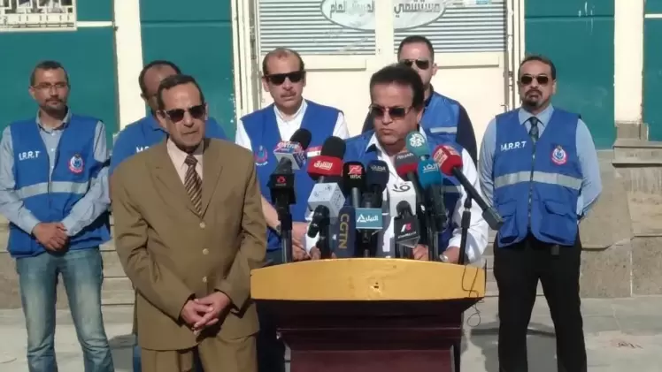 وزير الصحة والسكان الدكتور خالد عبد الغفار