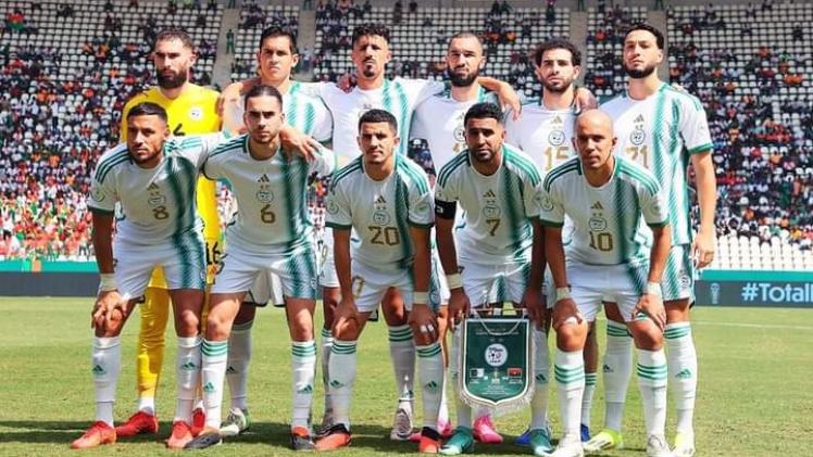 منتخب الجزائر
