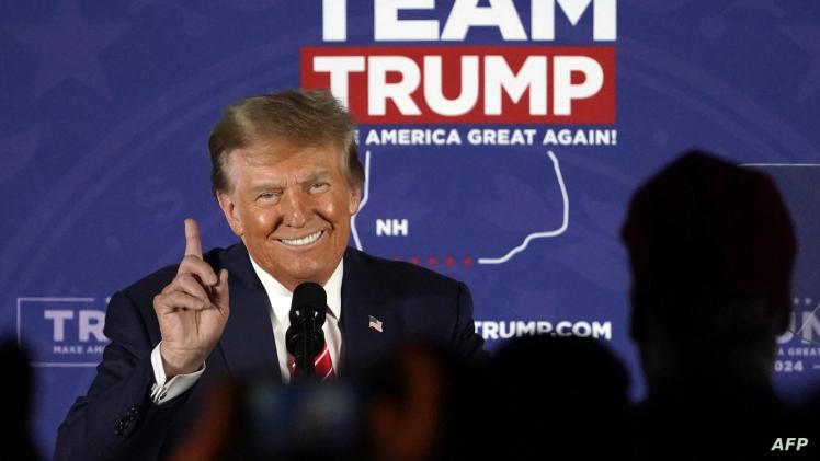 الرئيس الأمريكي السابق دونالد ترامب