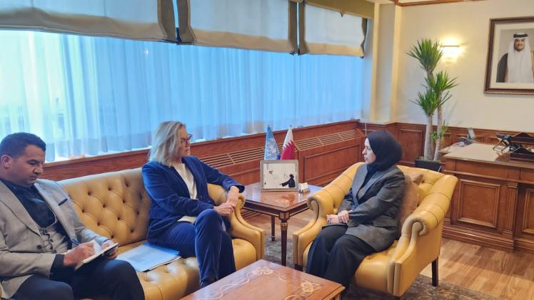 جانب من الاجتماع