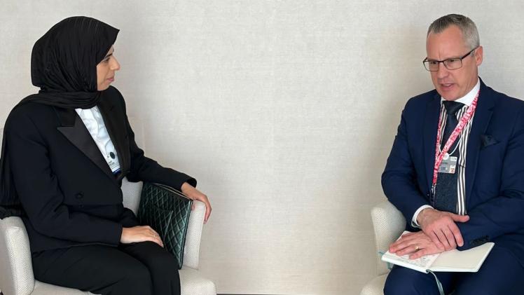 جانب من الاجتماع