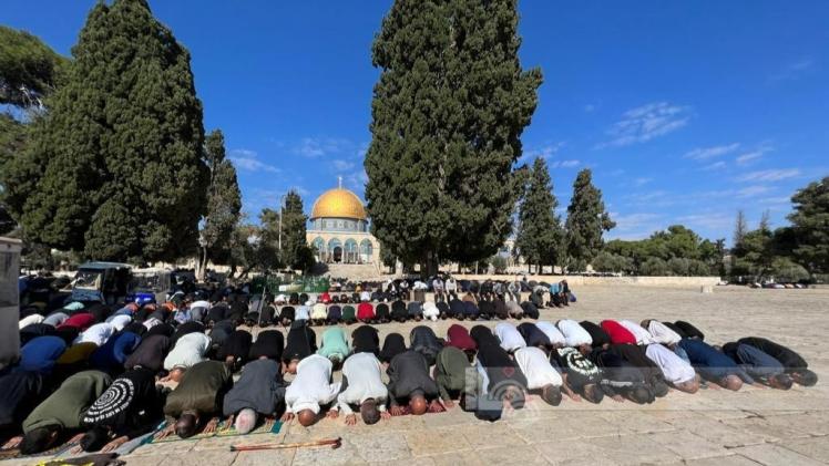 المسجد الأقصى - صورة أرشيفية