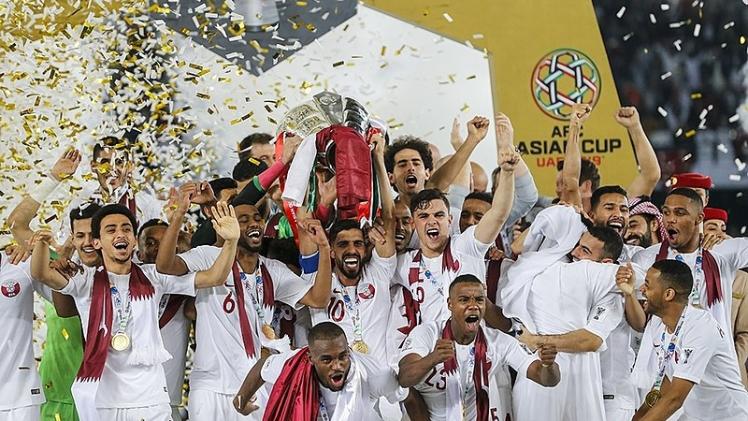 تتويج منتخب قطر بلقب كأس آسيا بالإمارات