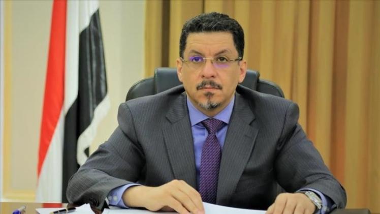 وزير الخارجية اليمني أحمد عوض بن مبارك