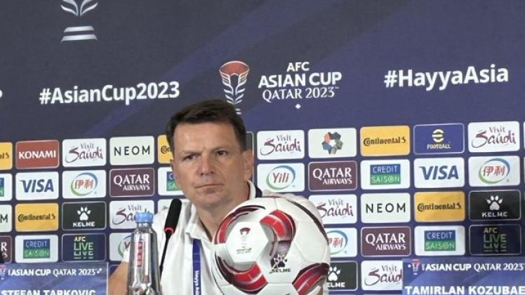 السلوفاكي ستيفان تاركوفيتش المدير الفني لمنتخب قيرغيزيا