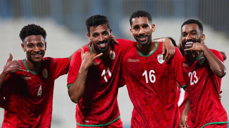 المنتخب العماني - صورة أرشيفية