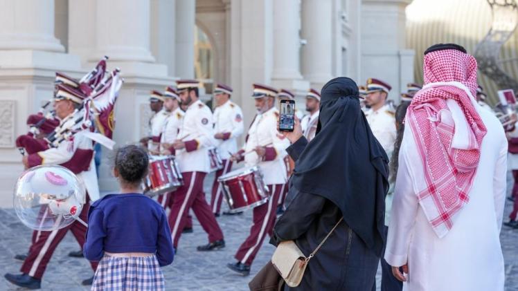 جانب من فعاليات كتارا