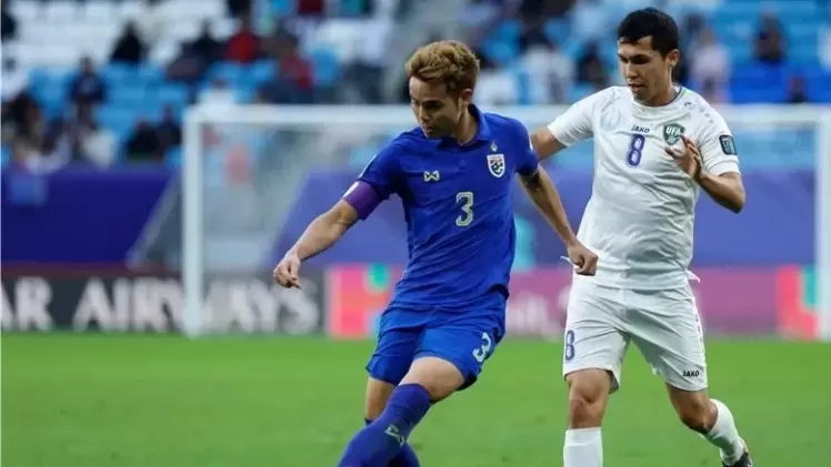 جانب من المباراة