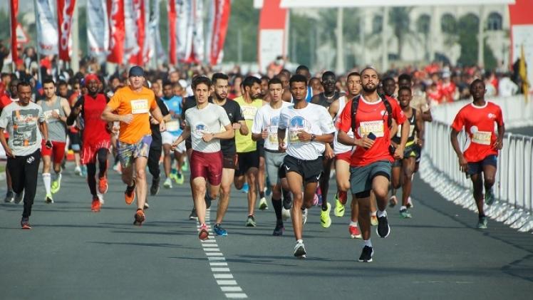 ماراثون الدوحة "صورة أرشيفية"