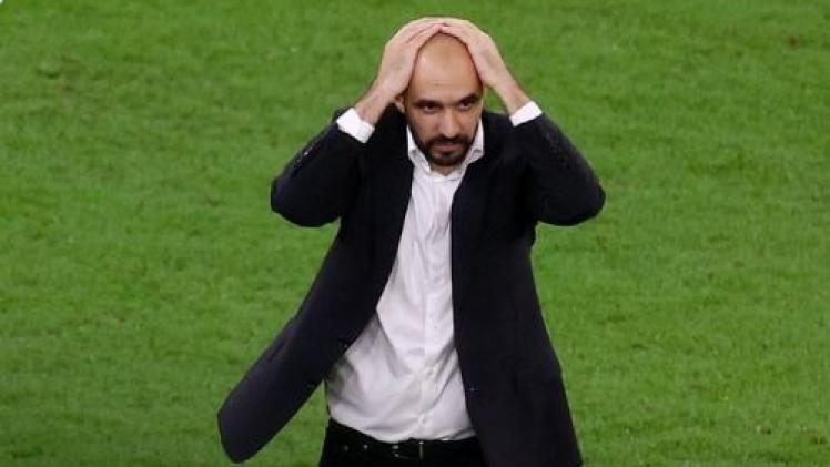 وليد الركراكي مدرب المغرب