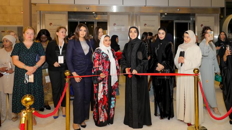 جانب من المعرض