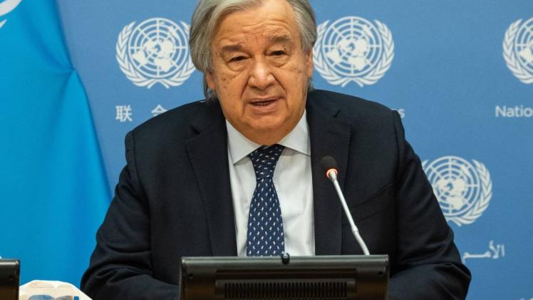 أنطونيو غوتيريش الأمين العام للأمم المتحدة