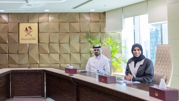 جانب من الاجتماع