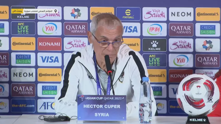 المدير الفني للمنتخب السوري هيكتور كوبر