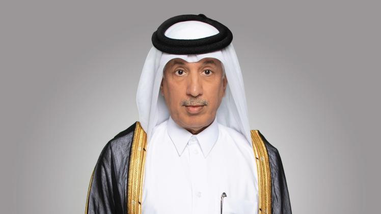 سعادة السيد سلطان بن سعد المريخي وزير الدولة للشؤون الخارجية