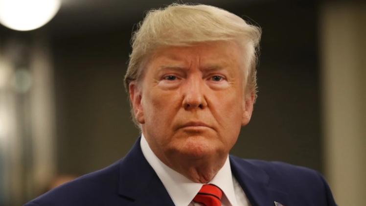 دونالد ترامب الرئيس الأمريكي السابق