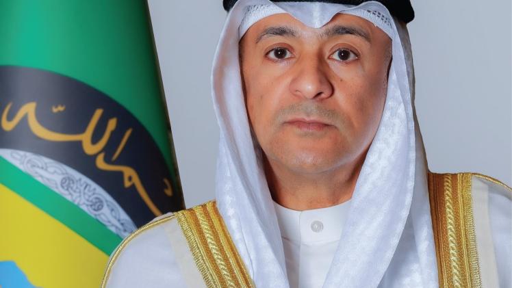 جاسم محمد البديوي، الأمين العام لمجلس التعاون لدول الخليج العربية