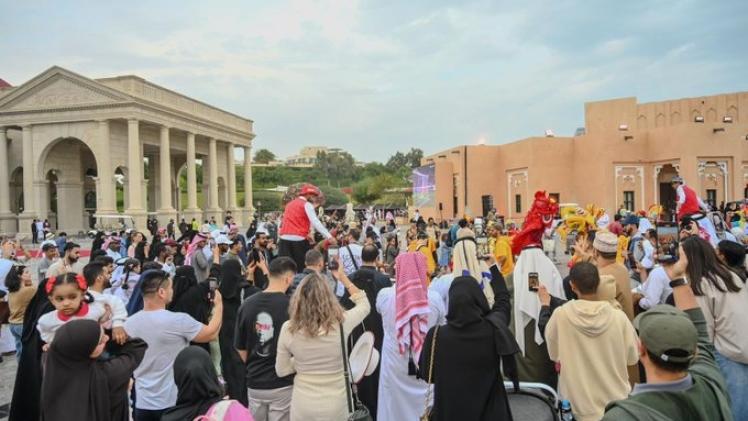 جانب من الفعاليات