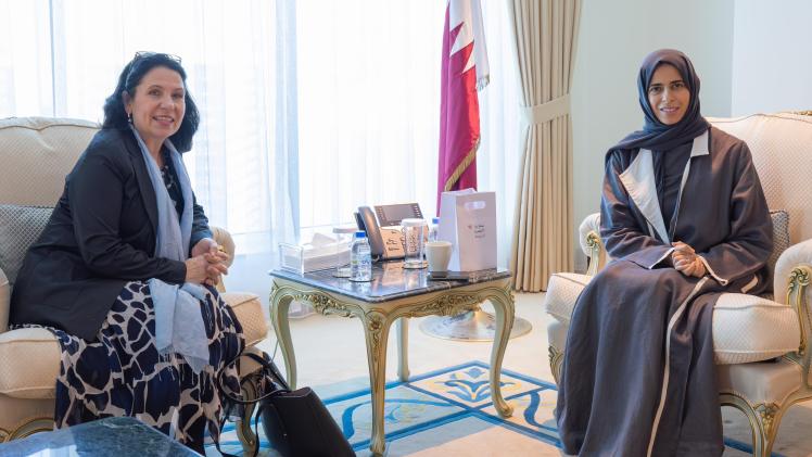 جانب من الاجتماع