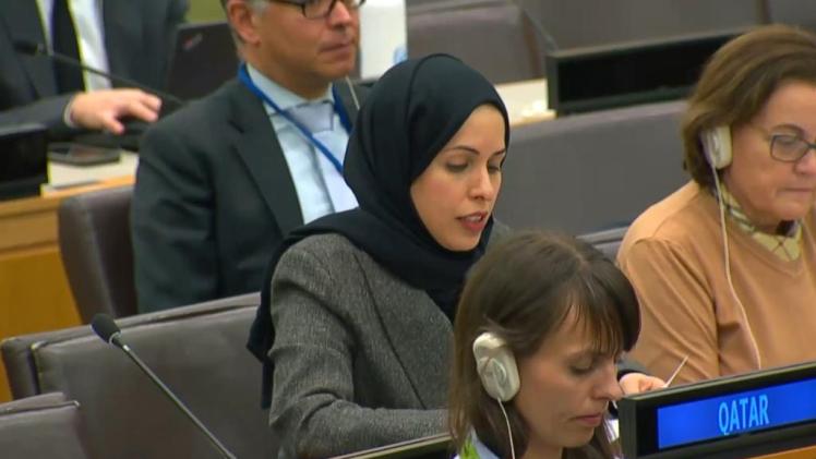 سعادة الشيخة علياء أحمد بن سيف آل ثاني