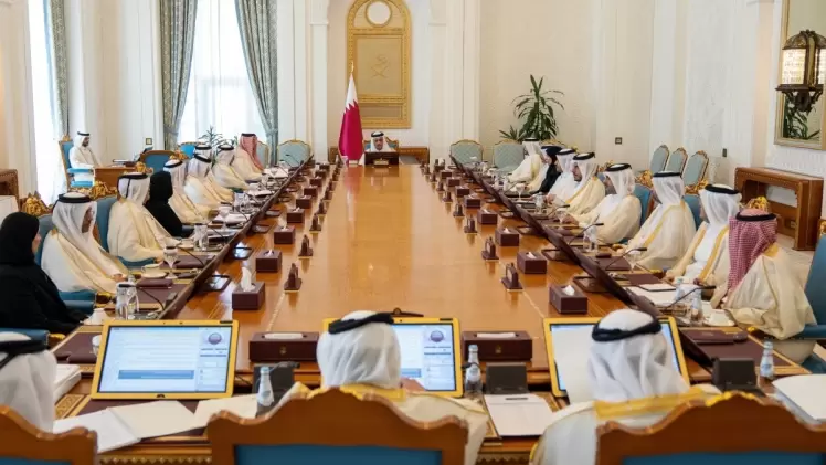 اجتماع مجلس الوزراء