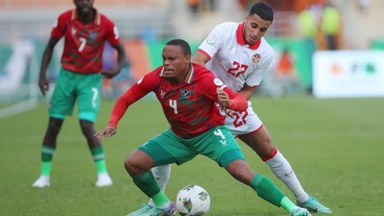 مباراة تونس وناميبيا