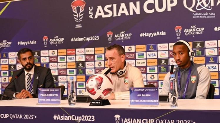 البرتغالي باولو بينتو المدير الفني للمنتخب الإماراتي