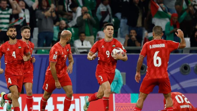 المنتخب الفلسطيني