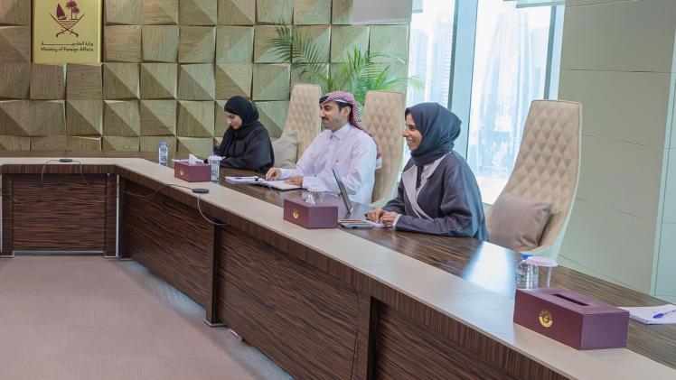 جانب من الاجتماع