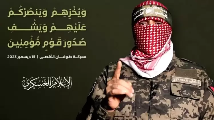 أبو عبيدة الناطق العسكري باسم كتائب القسام