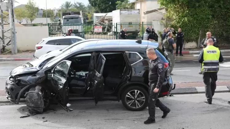 سيارة تم استخدامها في العملية