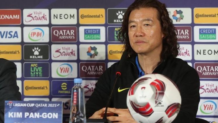 الكوري الجنوبي كيم بان-جون مدرب المنتخب الماليزي