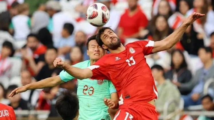 مباراة لبنان والصين