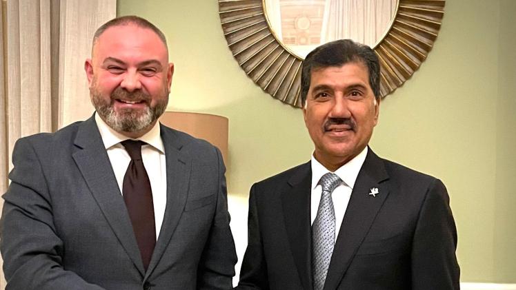 جانب من الاجتماع