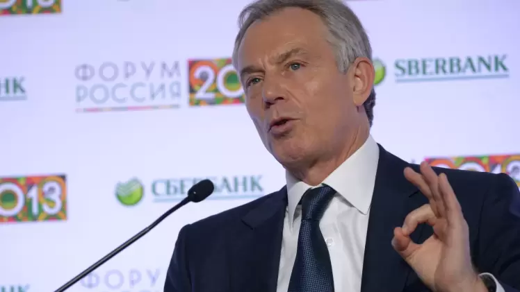 رئيس الوزراء البريطاني الأسبق توني بلير