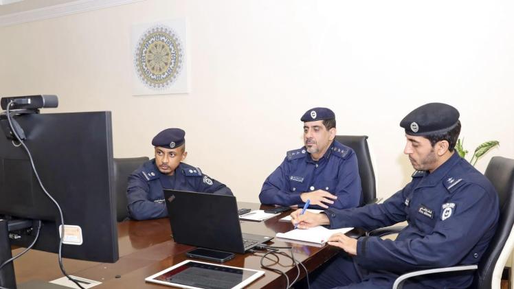 جانب من المشاركة القطرية في الورشة