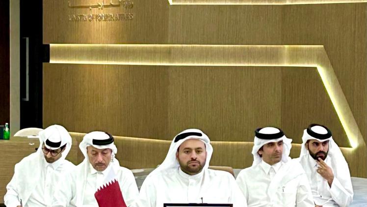 سعادة الدكتور محمد بن عبدالعزيز بن صالح الخليفي وزير الدولة بوزارة الخارجية