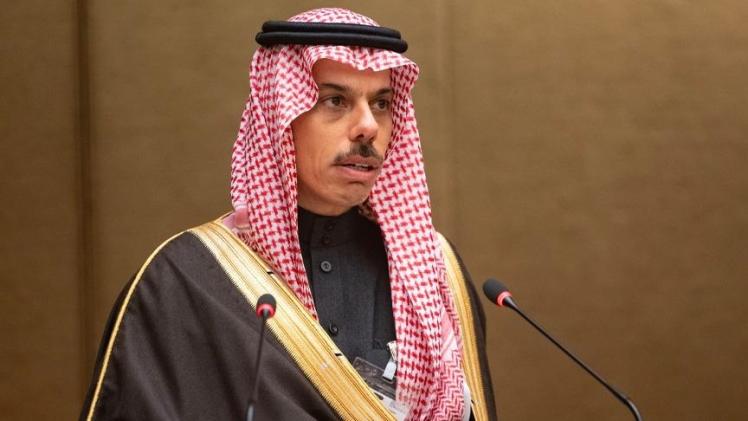 وزير الخارجية السعودي فيصل بن فرحان