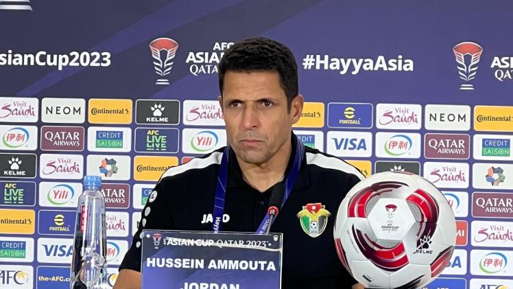حسين عموتة مدرب المنتخب الأردني