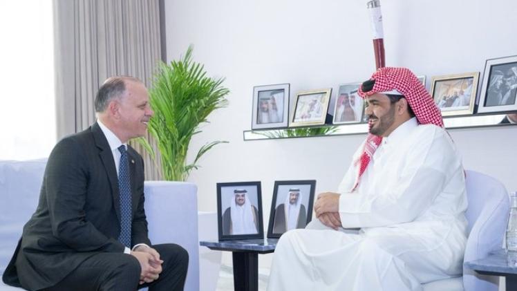 جانب من الاجتماع