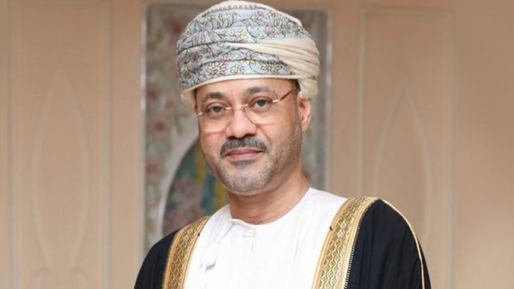 بدر بن حمد البوسعيدي وزير الخارجية العماني