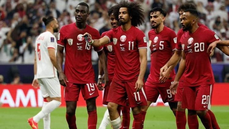 مباراة قطر والأردن في نهائي كأس آسيا