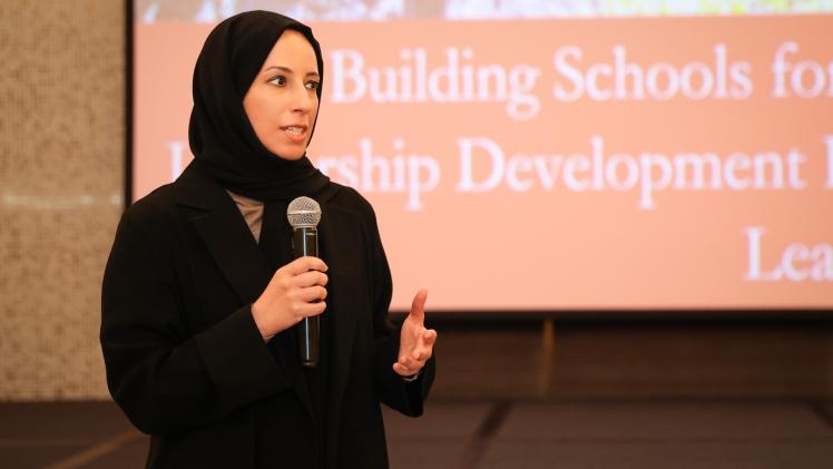 سعادة السيدة بثينة بنت علي الجبر النعيمي وزير التربية والتعليم والتعليم العالي