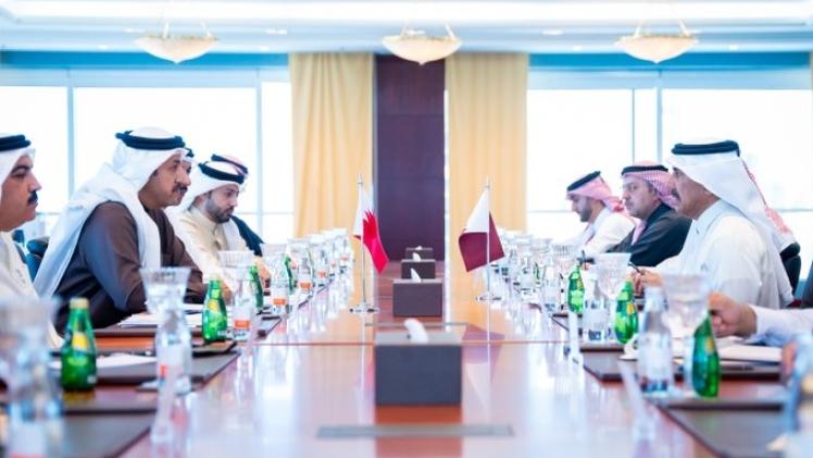 جانب من الاجتماع